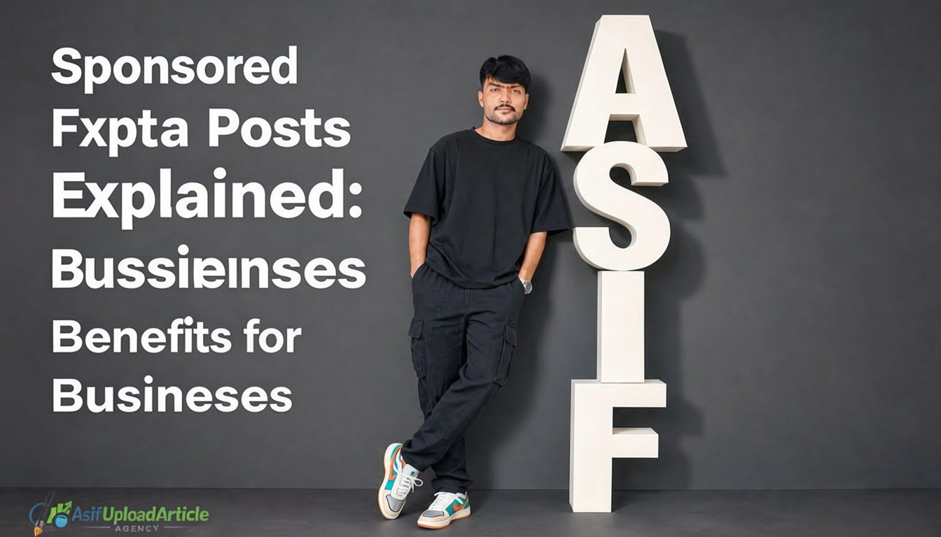 Sponsored Posts Explained Benefits for Businesses