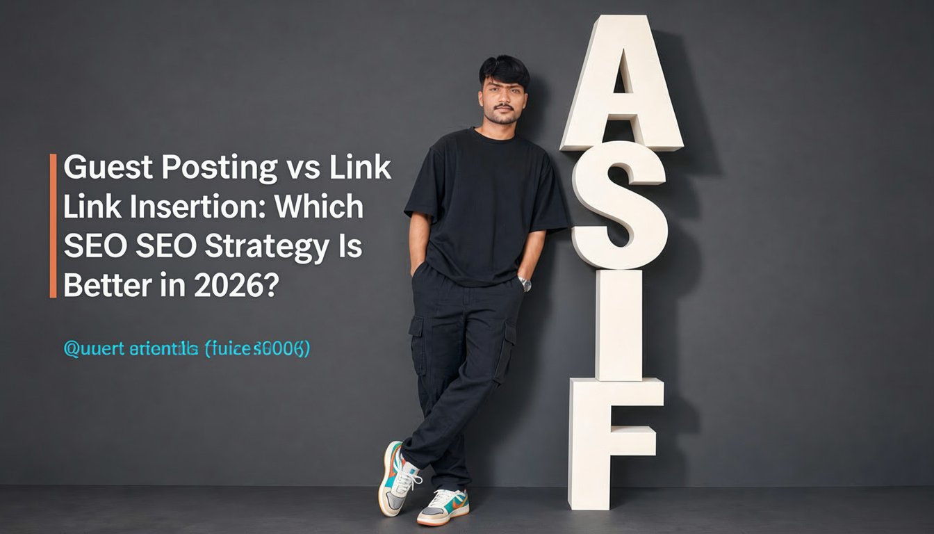 Guest Posting vs Link Insertion Which SEO Strategy Is Better in 2026