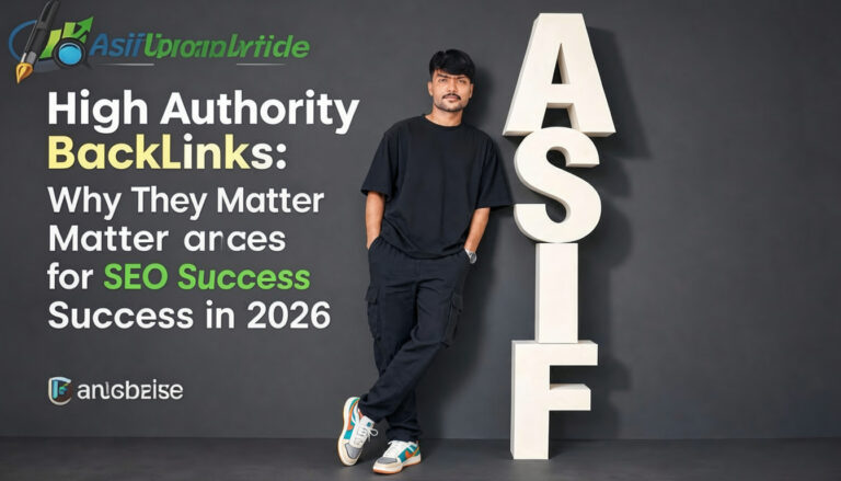 High Authority Backlinks Why They Matter for SEO Success in 2026