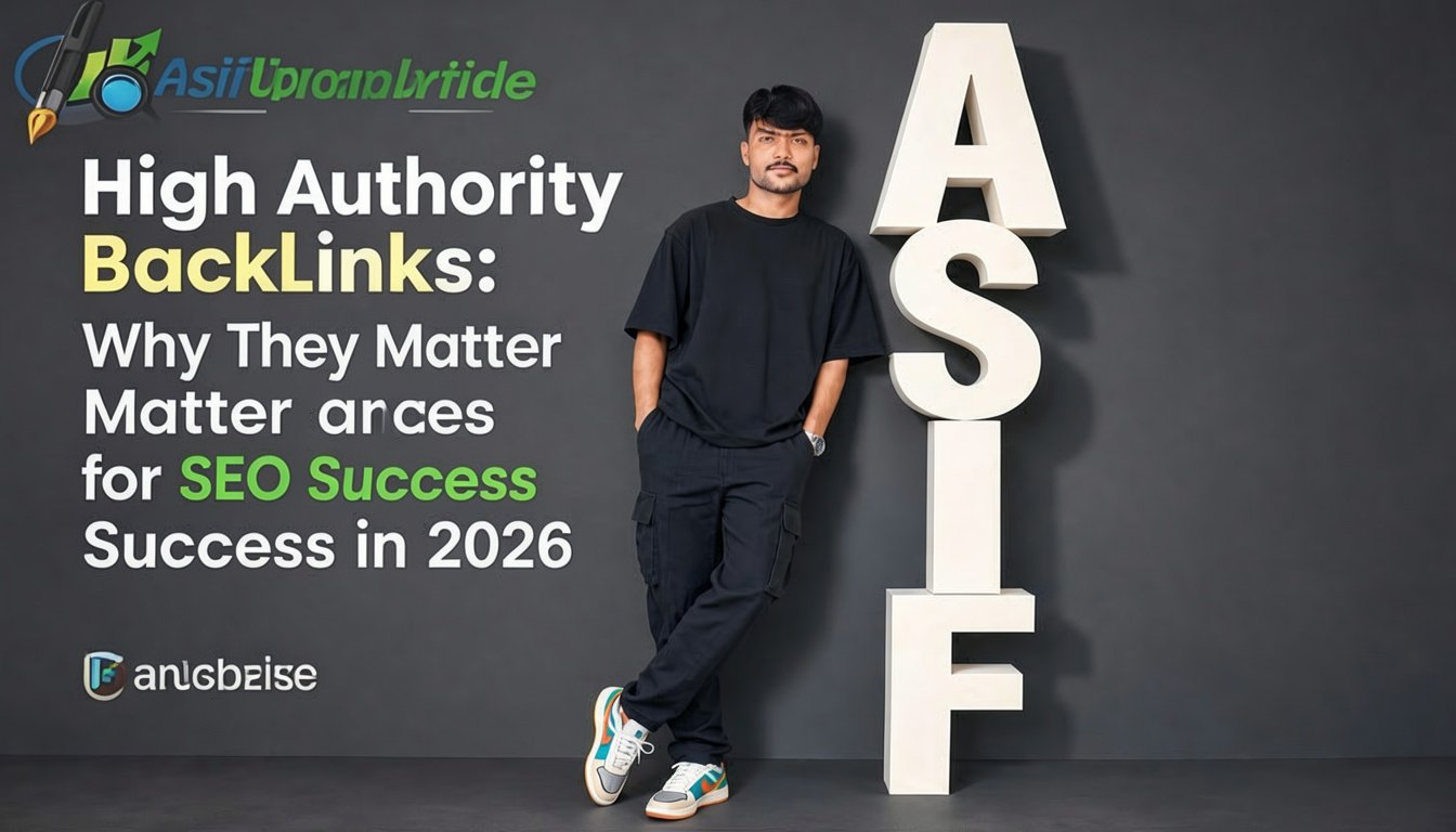 High Authority Backlinks Why They Matter for SEO Success in 2026