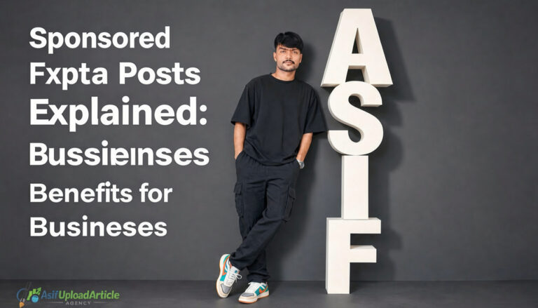 Sponsored Posts Explained Benefits for Businesses